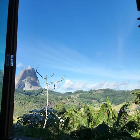 Vista Azul Apart Hotel - Vista Pedra Azul Com Cozinha מראה חיצוני תמונה