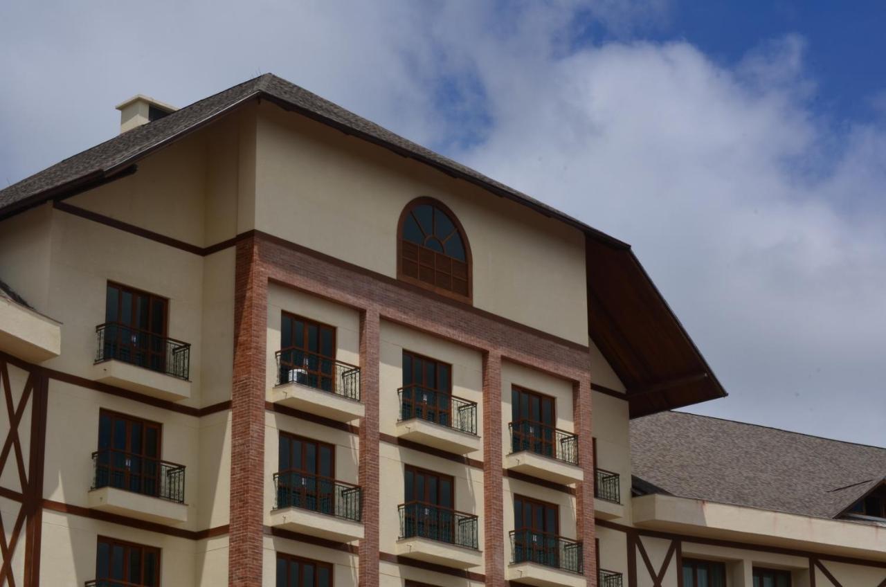 Vista Azul Apart Hotel - Vista Pedra Azul Com Cozinha מראה חיצוני תמונה