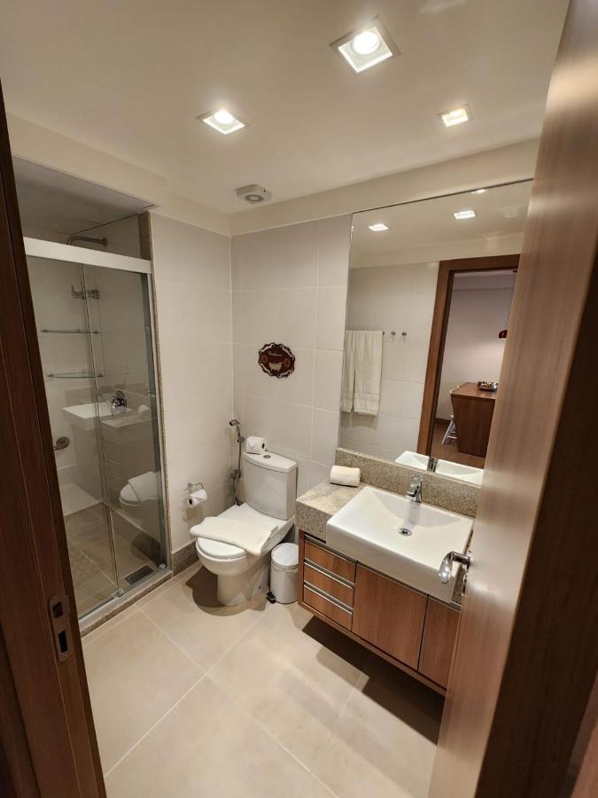 Vista Azul Apart Hotel - Vista Pedra Azul Com Cozinha מראה חיצוני תמונה