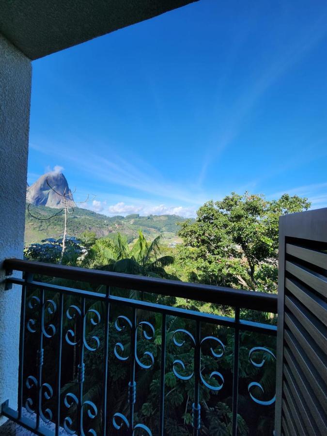 Vista Azul Apart Hotel - Vista Pedra Azul Com Cozinha מראה חיצוני תמונה